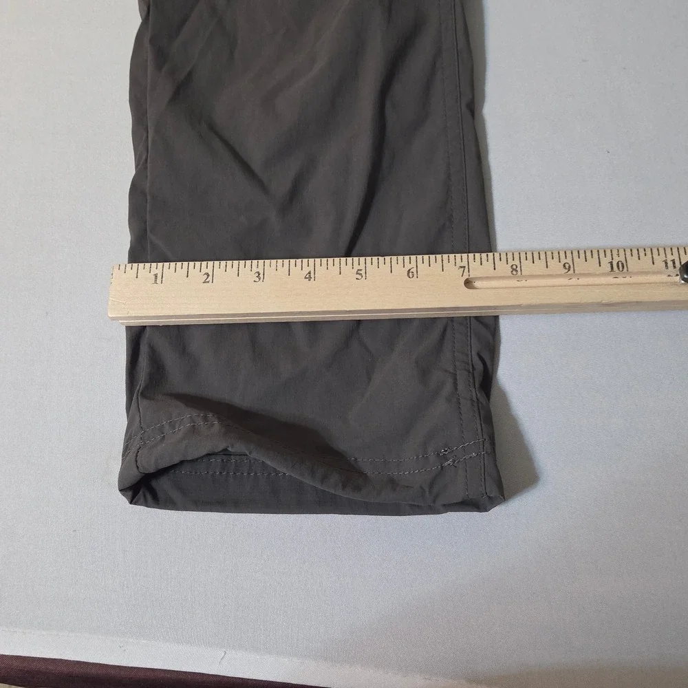 Wrangler ATG Pants Mens 34x30 Gray All Terrain Gear Hiking‎ Nylon Stretch